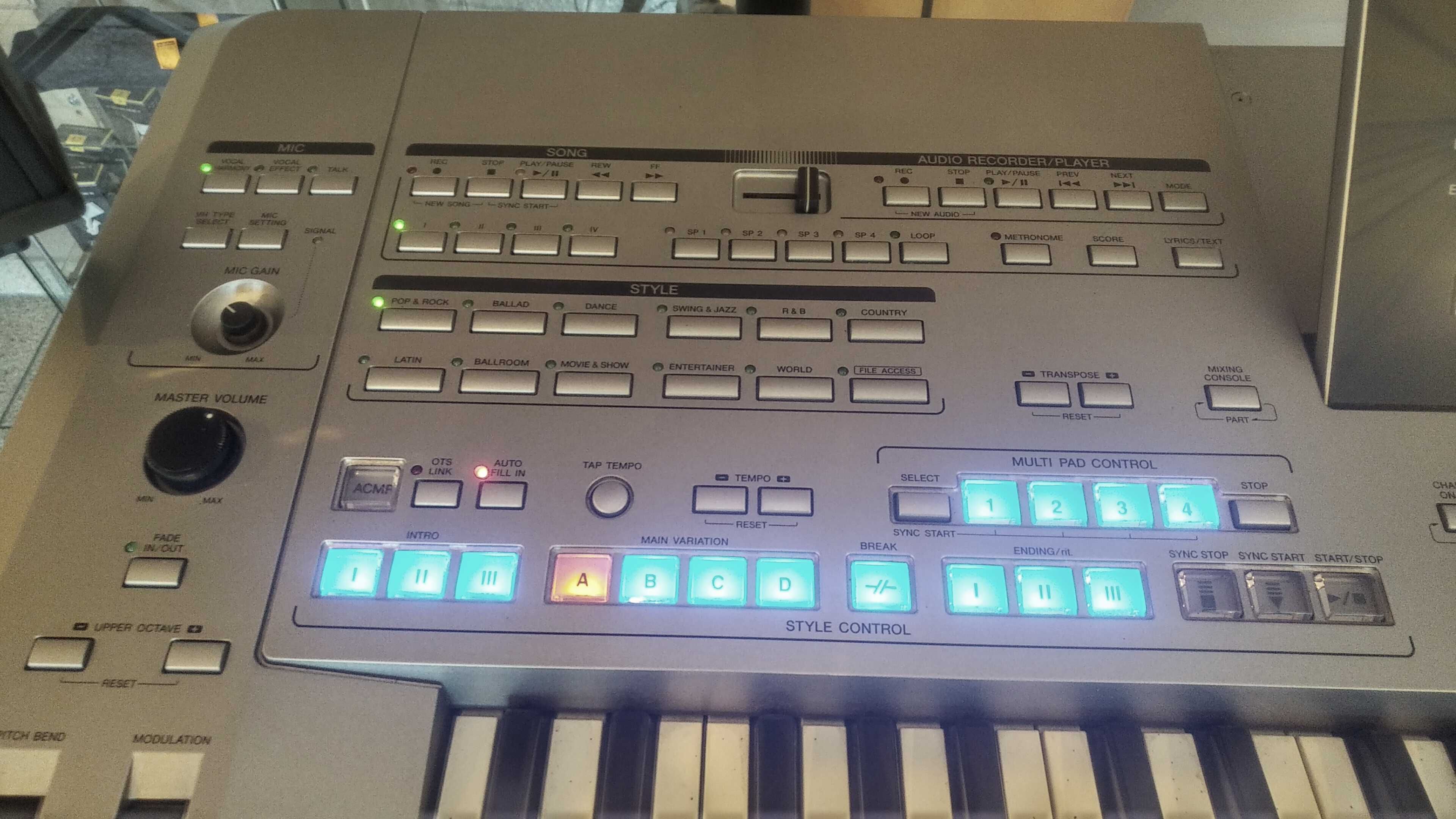 Yamaha Tyros 5 stan idealny