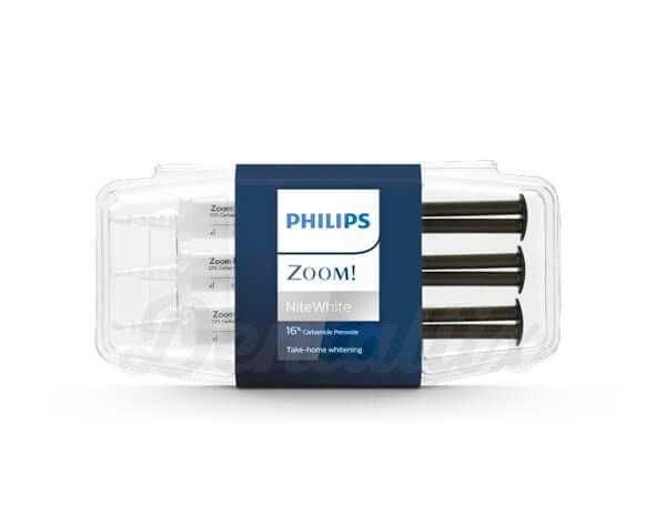 Seringa branqueadora Philips 16% Zoom Nitewhite