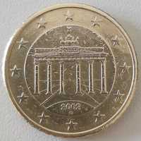 50 Cêntimos de 2002 Letra G,  da Alemanha