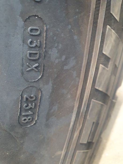 315/70r22.5 Michelin X MULTI Energy D
