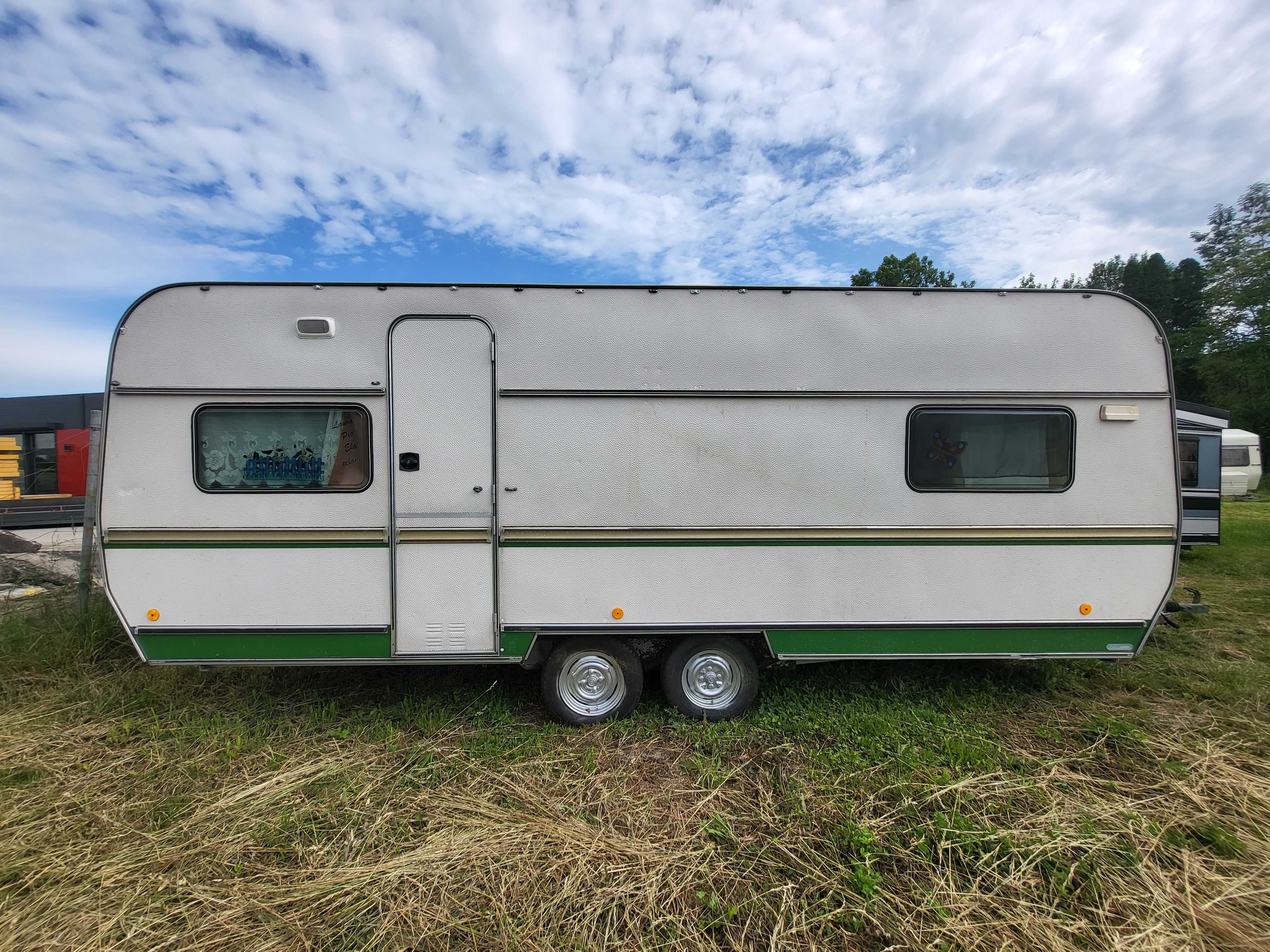 Przyczepa kempingowa taiga transport do 100km gratis B.I.T Kempingi