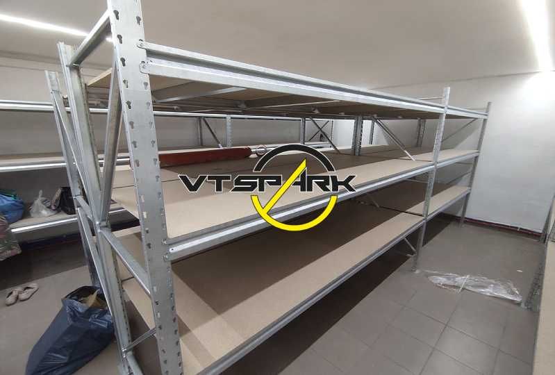 Стелаж БУ, Полочные стеллажи БУ,полочні стелажі БУ, паллетные стеллажи