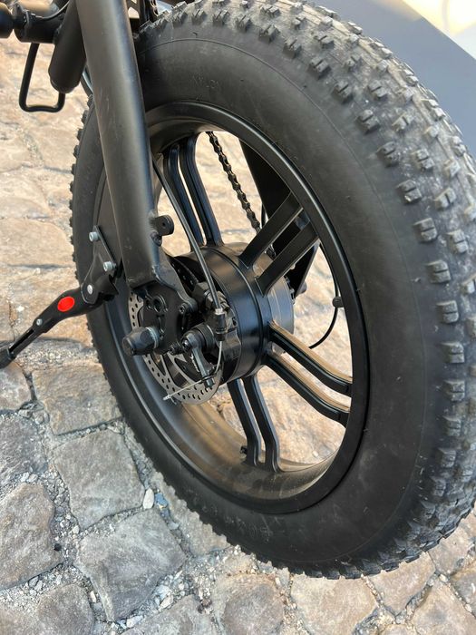 Vendo bicicleta elétrica ADO A20F, praticamente nova...