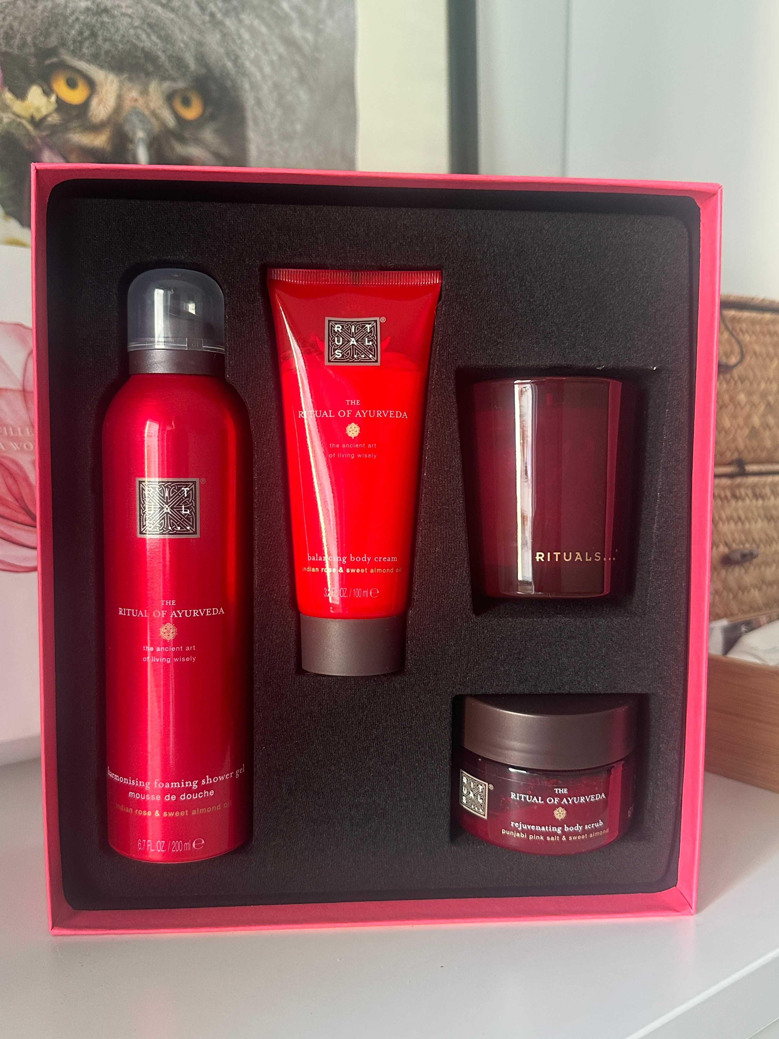 Conjunto Rituals Ayurveda