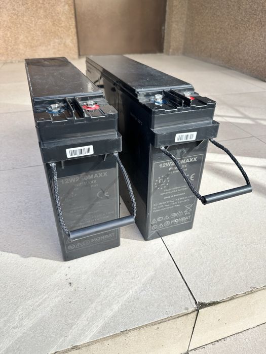 Аккумулятор Monbat 250 Carbon Gel  стан нових