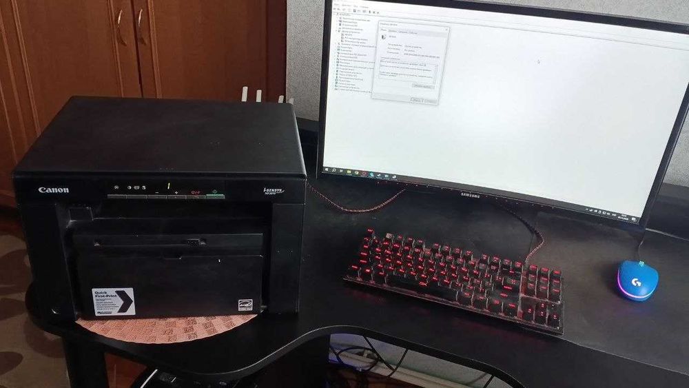 Canon i-SENSYS MF 3010 В Чудовому Стані