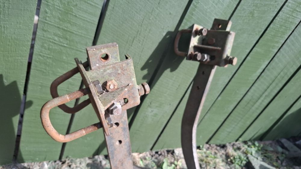 Стійка культиватора + лапа + кріплення (2 комплекти)