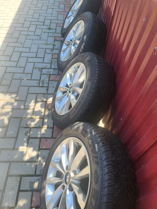 Продам диски з резиною в ідеальному стані R16