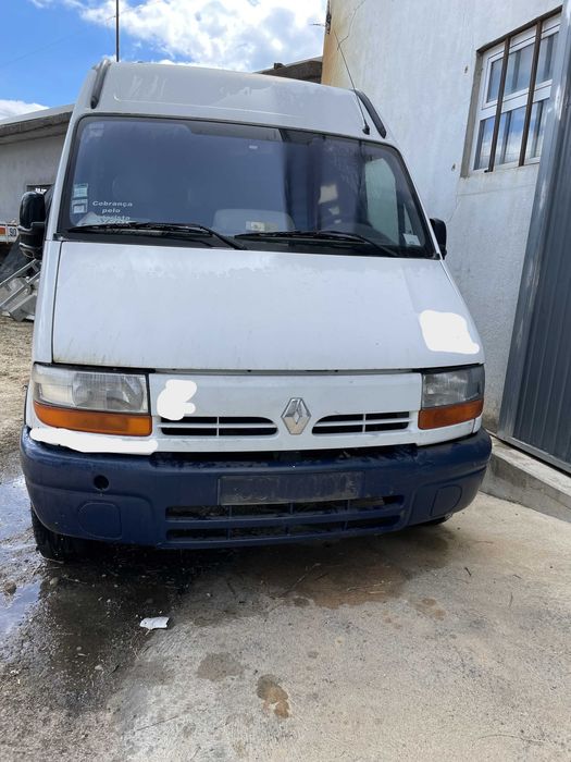 Renault Master mini autocarro de 2003 2.5Dci Peças