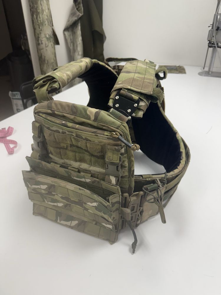 Корсетна плитоноска AVS Crye Precision , розмір М