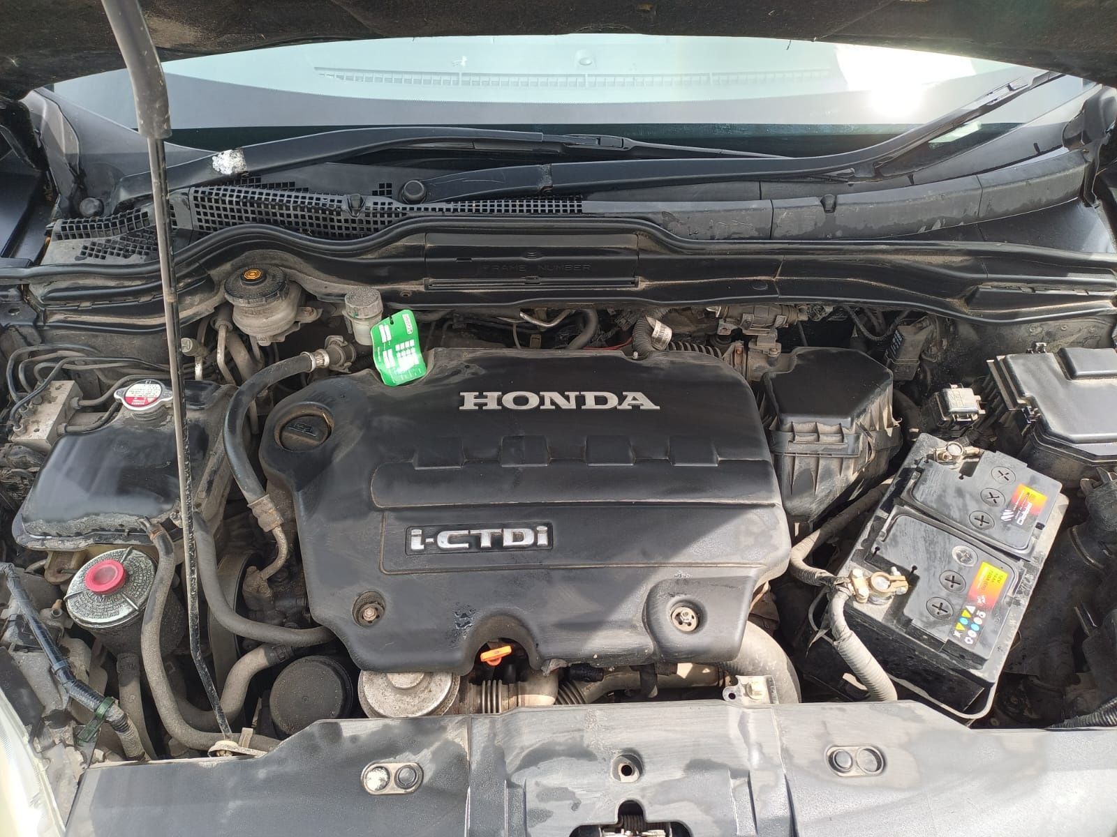 Honda CR-V 2008 2.2 diesel в Україні!