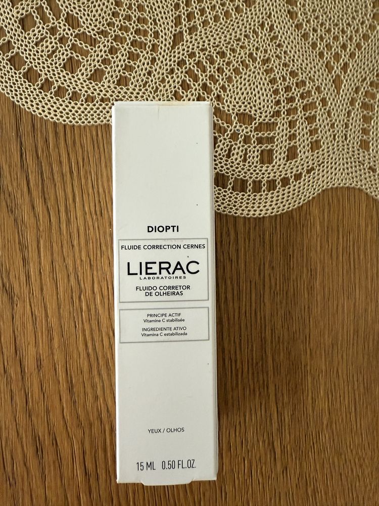 Lierac diopti pod oczy emulsja korygujaca cienie