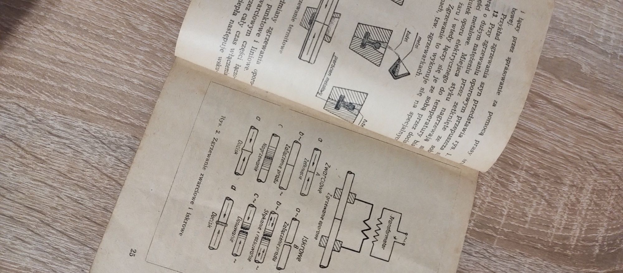 Kurs spawania a etylenowego elektrycznego stare książki