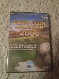 Gra PC Euro Club Manager 2006
