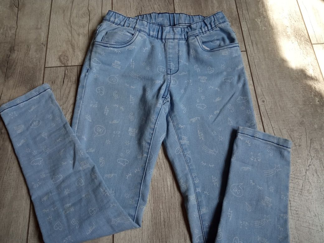 Spodnie jeansowe cool club r. 152