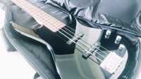 Gitara basowa Ibanez + piec Laney RB2 + POKROWIEC NA GITARE