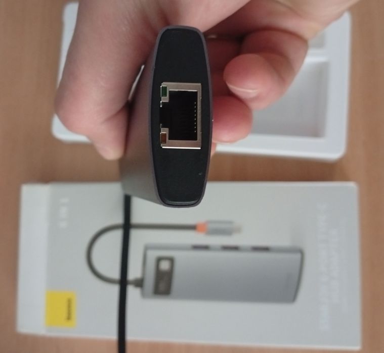 USB-хаб Baseus 6in1