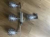 Lampa wiszaca + kinkiet  CENA ZA ZESTAW