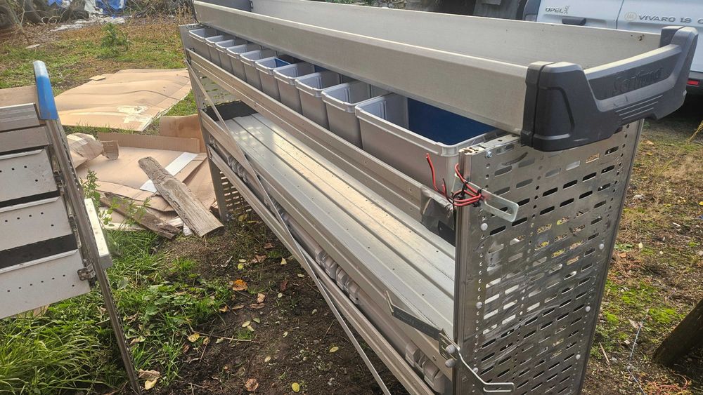 Sortimo, Bott, Alusystem стелажі для інструменту, стелажі