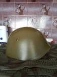 Capacete militar de combate M72 Exército Búlgaro soviético novo