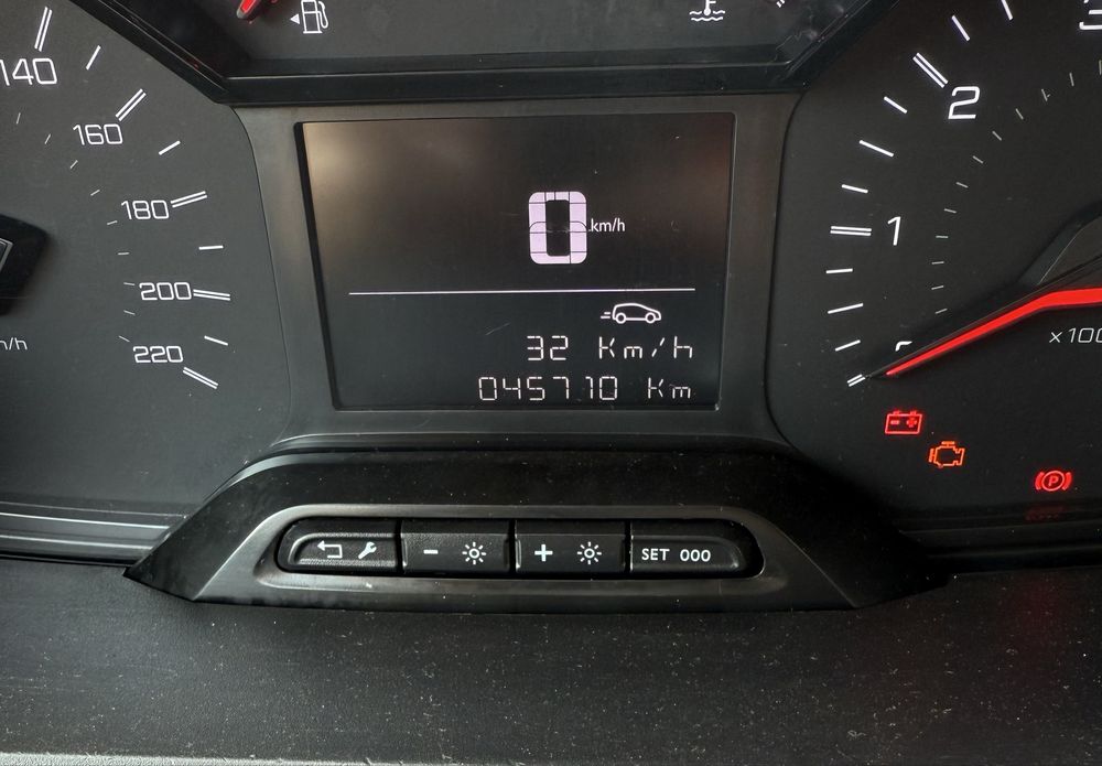 Peugeot Partner 3 lugares