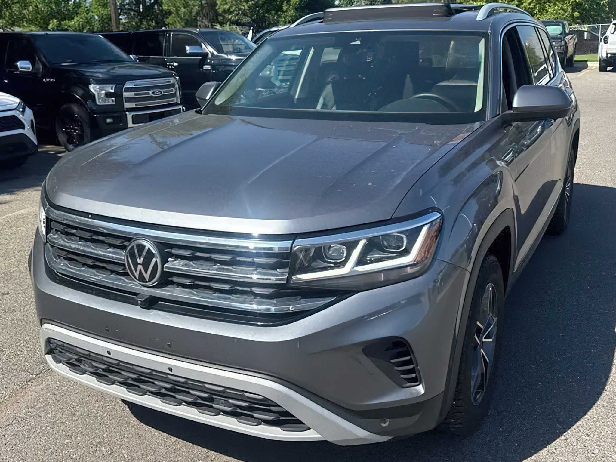 Volkswagen Atlas Sel Premium 2021