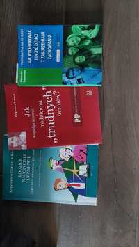 Komplet książek pedagogicznych