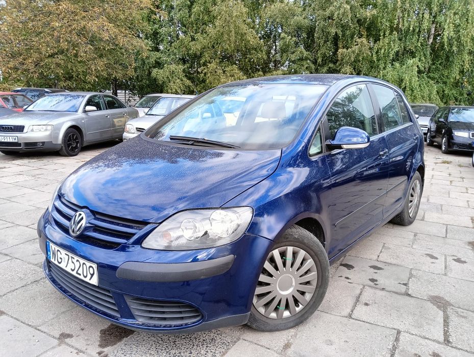 Volkswagen Golf plus 1,9 TDI 05r do jazdy sprawny klima elektryka