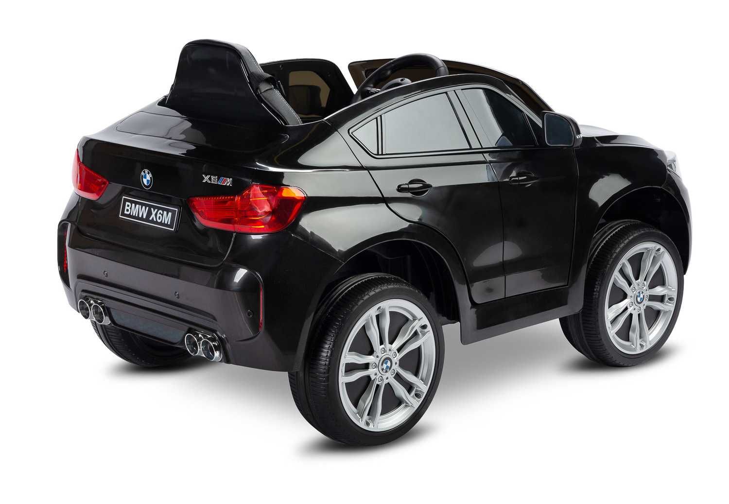 Auto autko samochód BMW X6M na akumulator dla dziecka pojazd