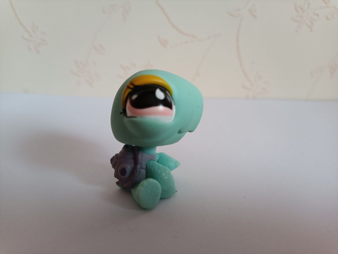 Figurka LPS żółwik   ŻÓŁW #1388   unikat littlest pet shop