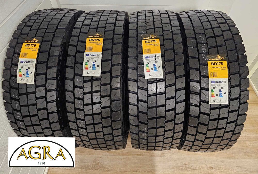 315/70R22.5 (1170netto) BLACKLION BLACK LION opona opony nowa napęd