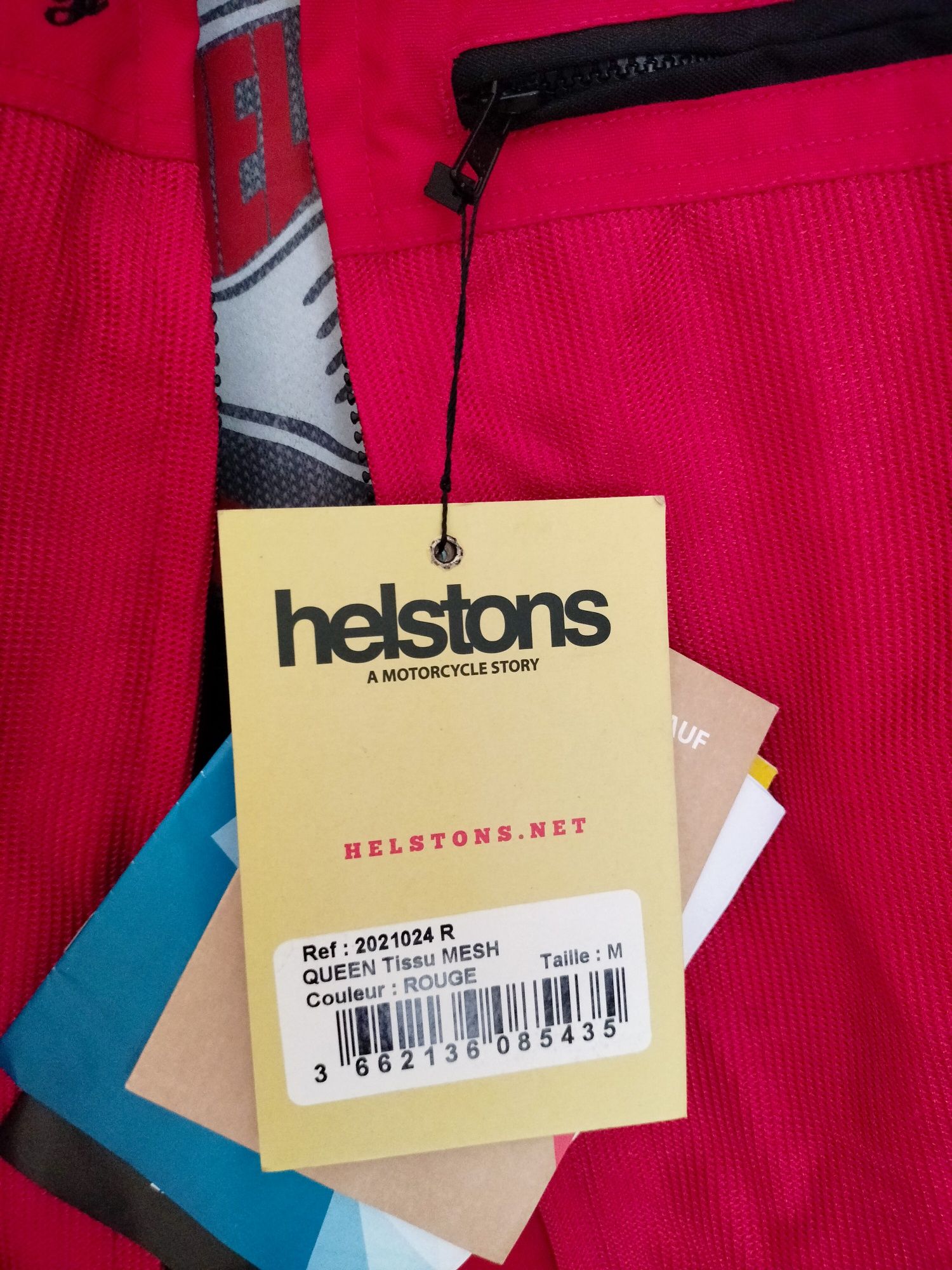 Blusão Helstons mulher. M
