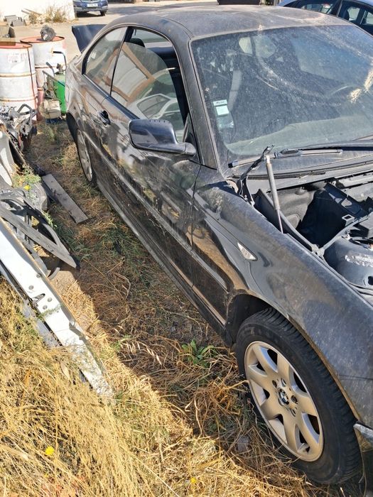 BMW e46 Coupe Acidentado