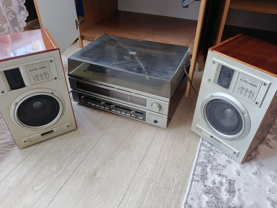 Radziecki gramofon, głośniki