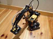 Lego technic volvo 42053 EW160E + Power Functions 8293