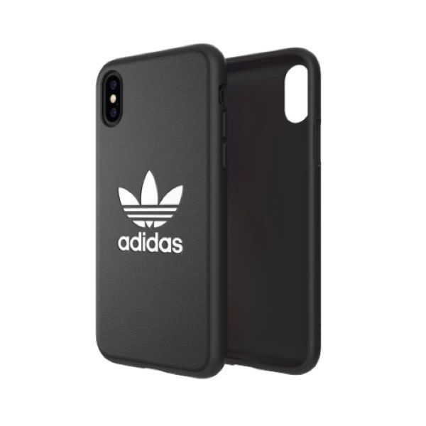 Etui Adidas Or Moulded Case Basic Na Iphone X / Xs - Czarno-Białe