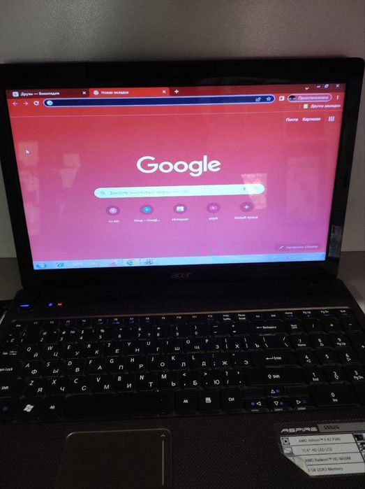 Ноутбук Acer 5552G PEW76