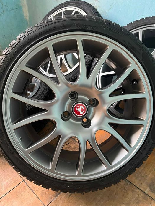 205/40R17 Koła 4x98 Fiat 500 Abarth COMPETIZIONE Panda Punto PIRELLI