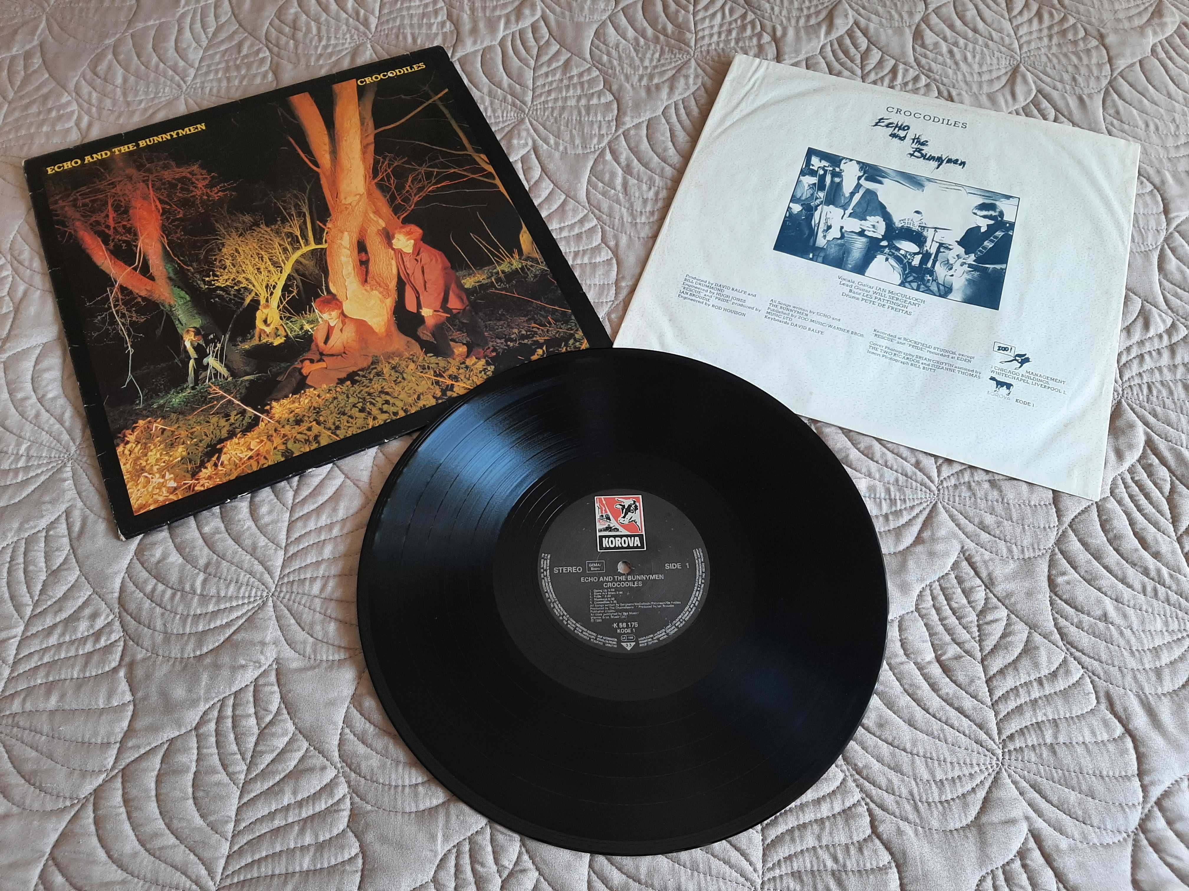 Free- Elvis Costello– Echo & Bunnymen– Peter Gabriel– Genesis–Vinil LP