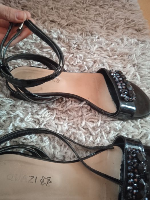 Sandały damskie rozmiar 38