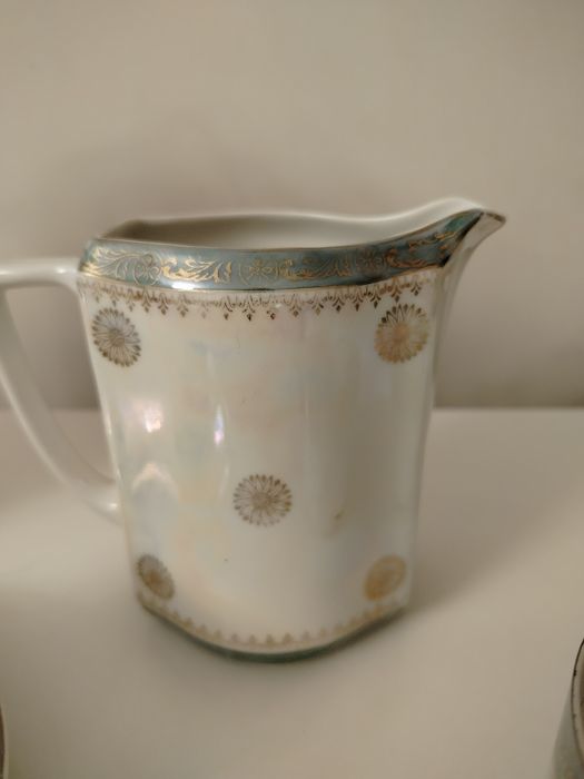 Porcelana Ćmielów - serwis do herbaty Lwów