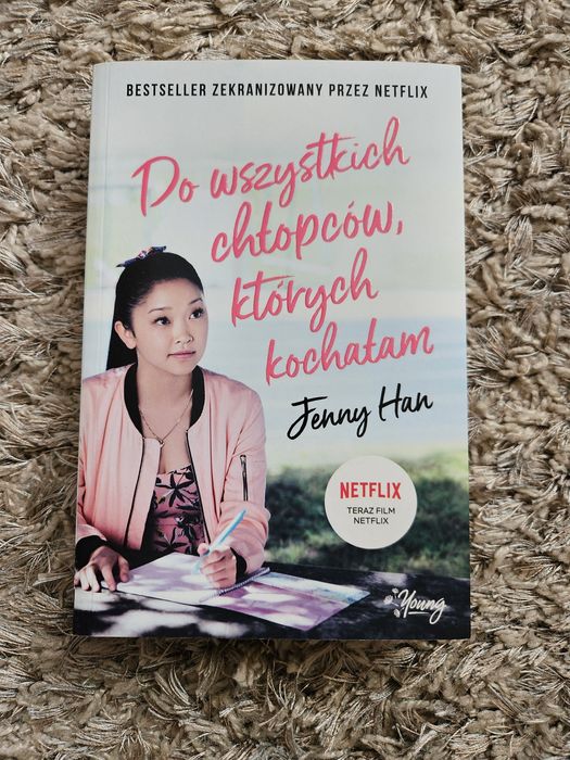 Książka do wszystkich chłopców których kochałam