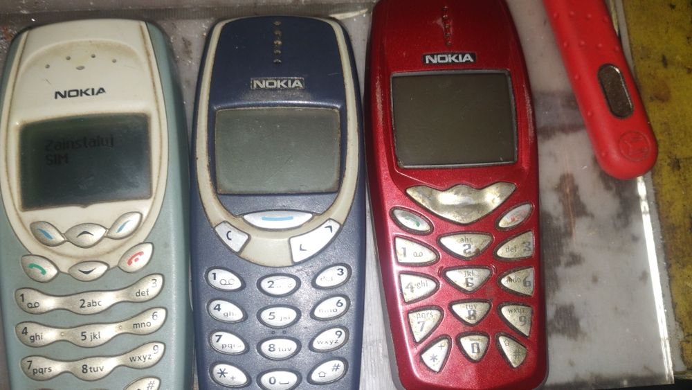 nokie 3310, 3510,3410