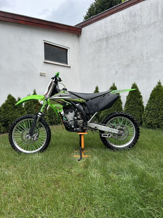 Kawasaki KX-F 250 Rocznik 2005