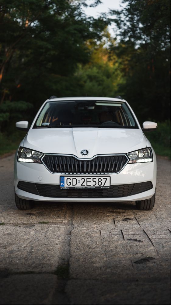 Wynajem Dlugoterminowy Skoda Fabia TSI 2022 BEZ BIK WYKUP