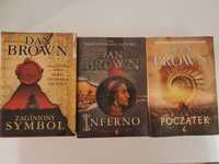 Dan Brown - 3 książki