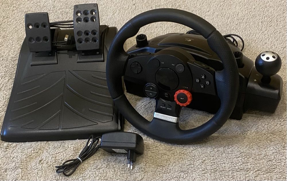 Ігрове кермо logitech driving force gt