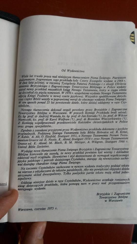 Biblia - PISMO ŚWIĘTE - bezpieczna przyszłość, poznaj Prawdę