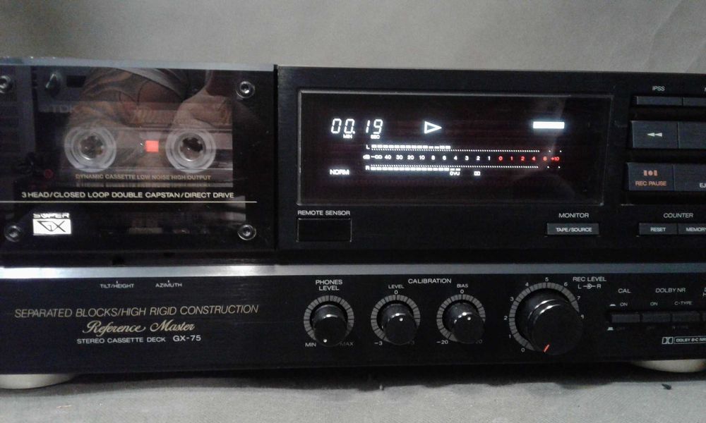 AKAI GX-75, magnetofon kasetowy