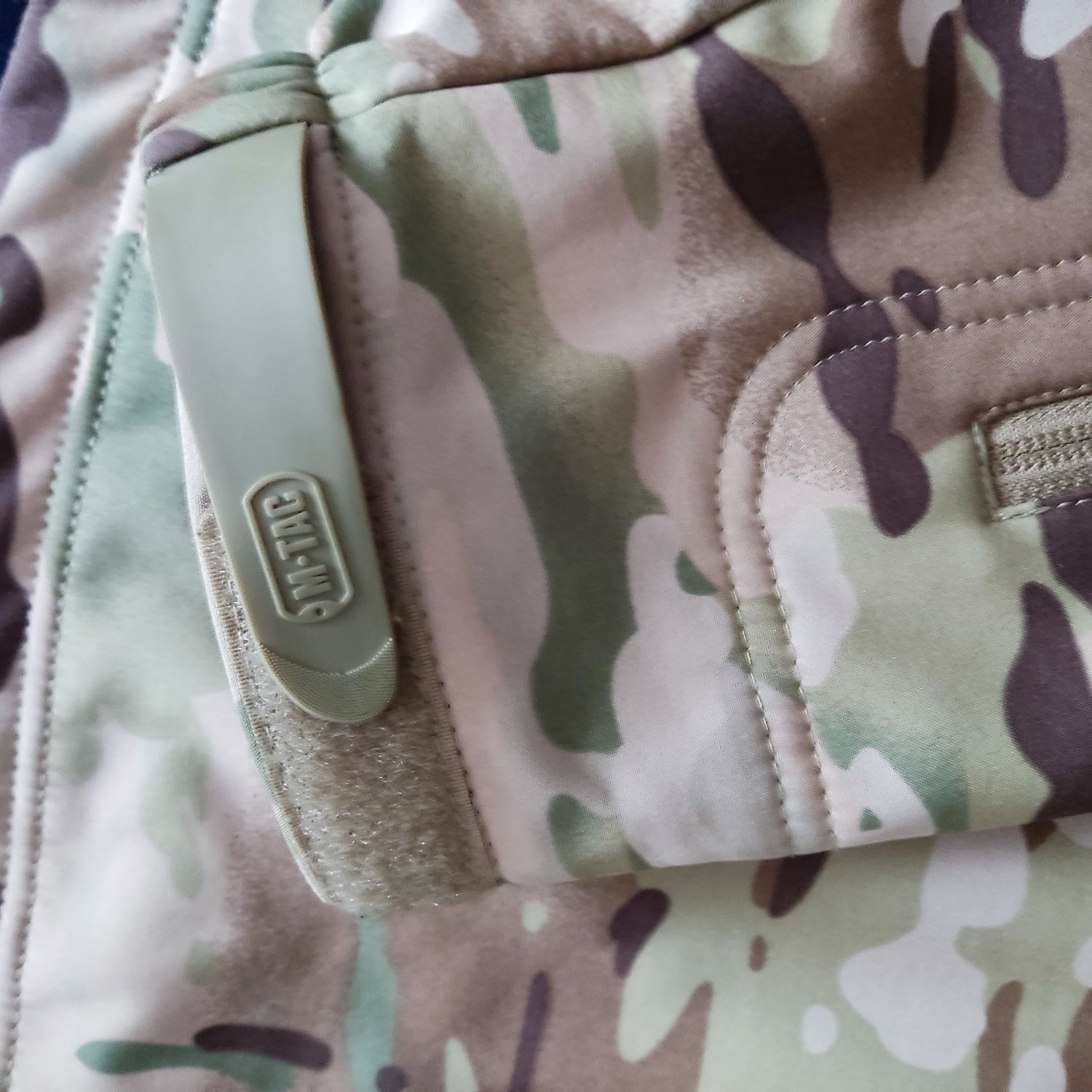 Куртка M-TAC Soft Shell мультікам